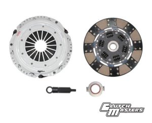 Fiat 124 Spider Clutch Kit - Clutch Masters - FX350 Sprung Fiber Friction Lined Disc - `17-`20